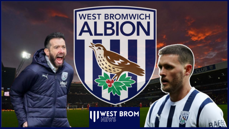 Carlos Corberan and John Swift at West Brom