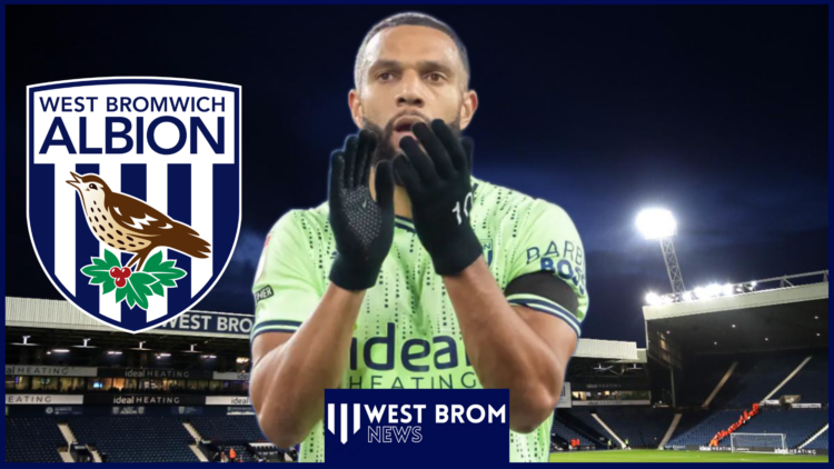 Matt Phillips and West Brom badge