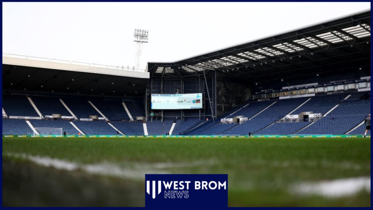The Hawthorns, home of West Brom