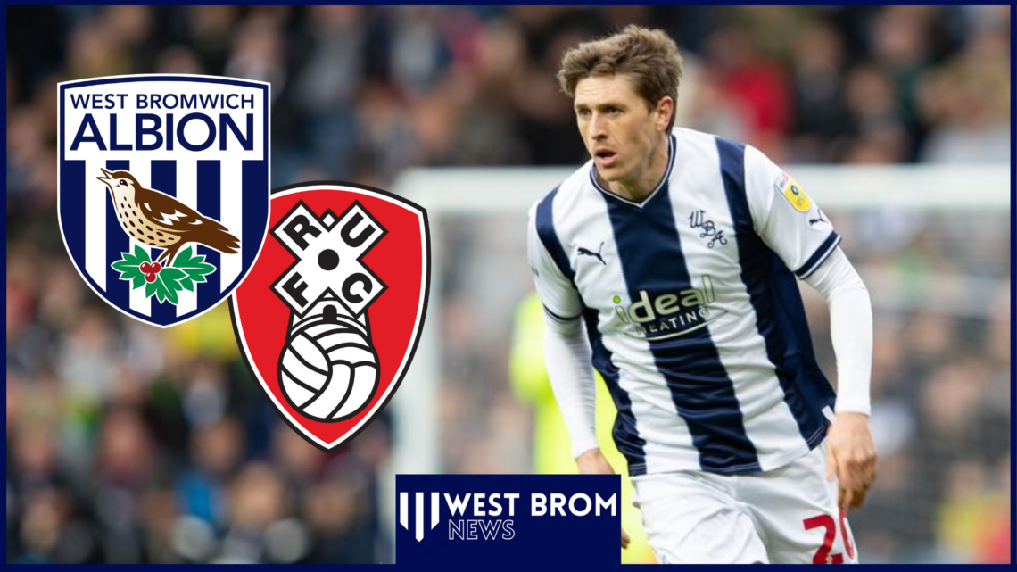 Adam Reach West Brom Rotherham