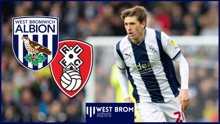 Adam Reach West Brom Rotherham