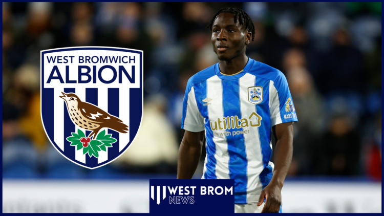 Brahima Diarra, West Brom crest.