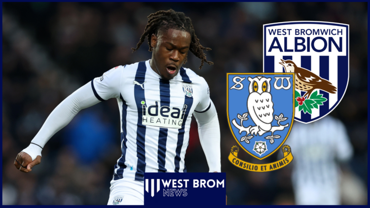 West Brom Brandon Thomas-Asante Sheffield Wednesday