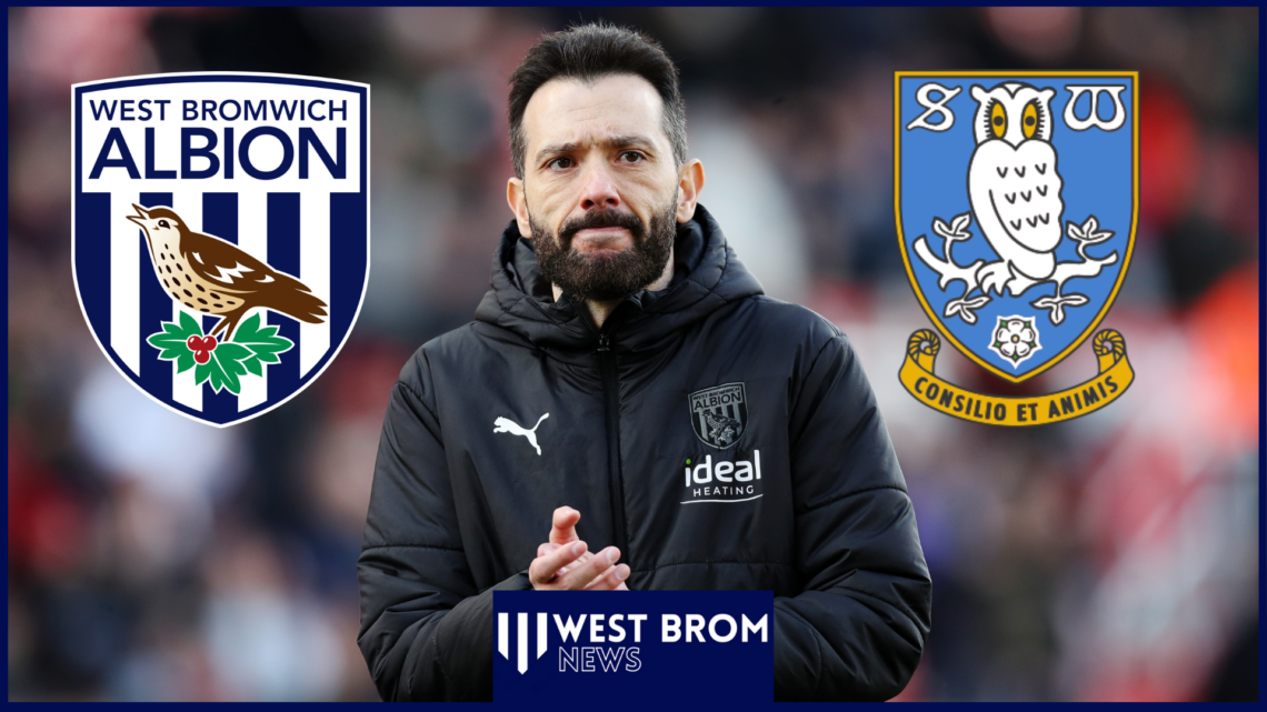 West Brom Carlos Corberan Sheffield Wednesday