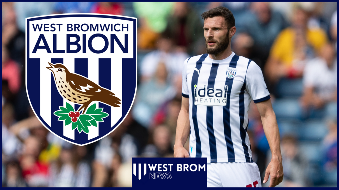 West Brom Erik Pieters