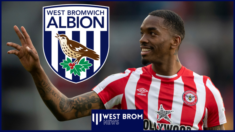 West Brom Ivan Toney