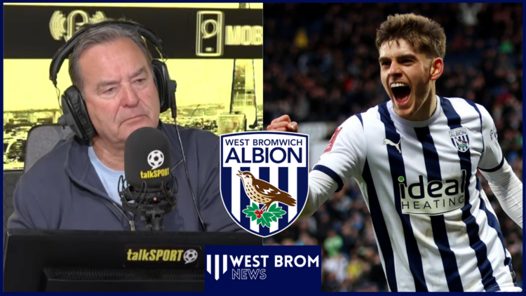 West Brom Tom Fellows Jeff Stelling