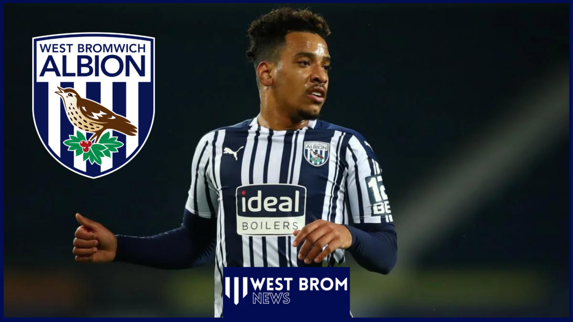 West Brom Matheus Pereira