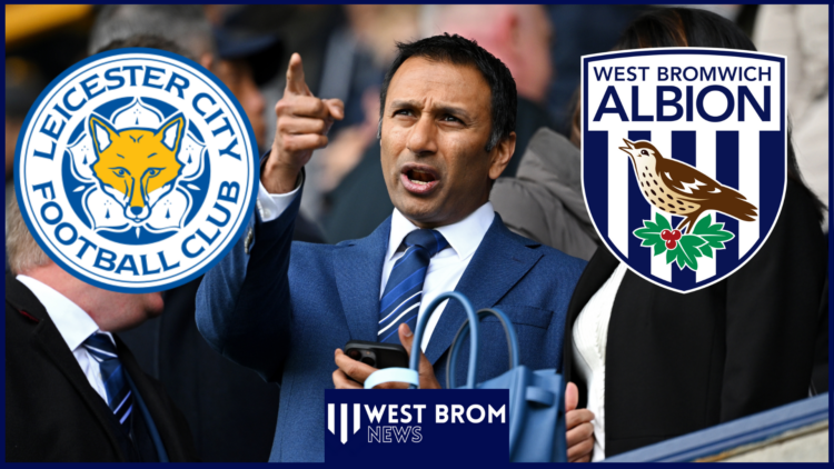 Shilen Patel West Brom Leicester City