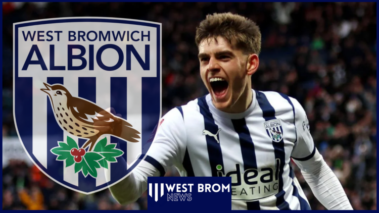 West Brom Tom Fellows