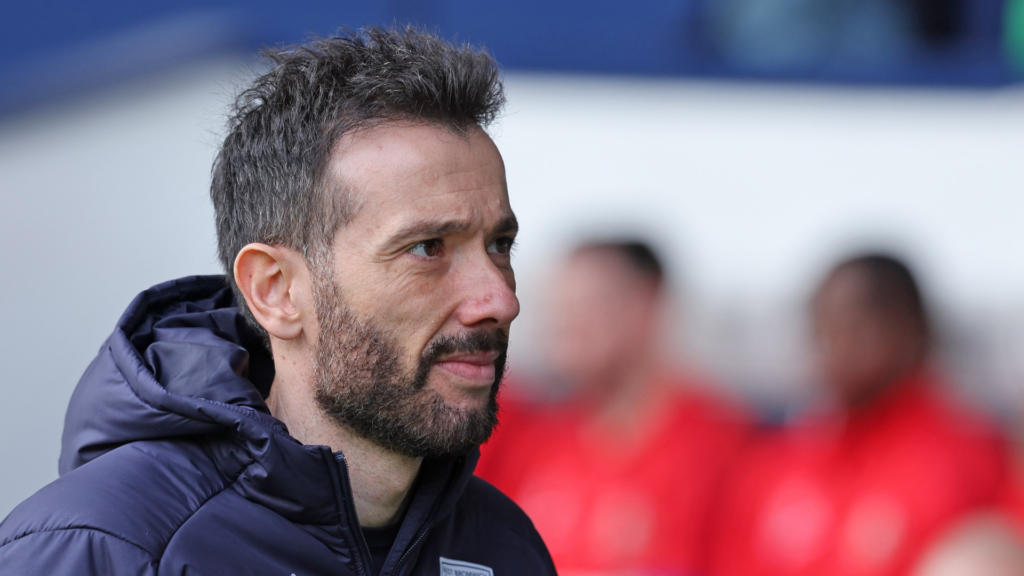 Carlos Corberan, West Brom manager