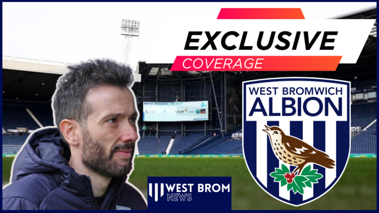 Carlos Corberan, West Brom badge