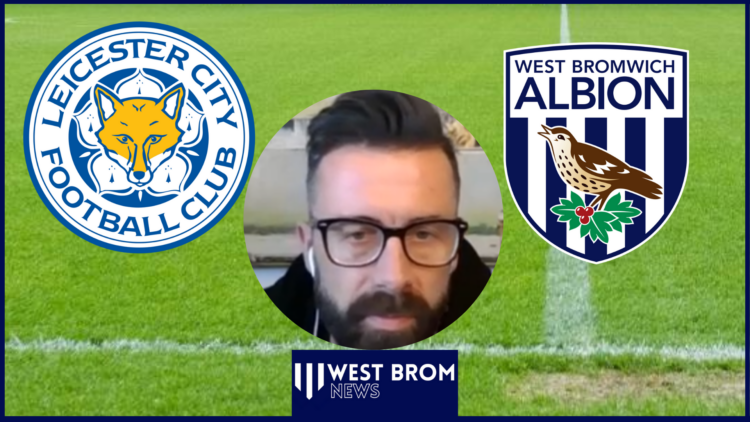 Leicester City badge, West Brom badge, David Prutton