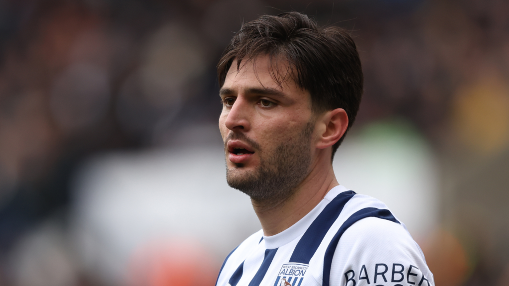 West Brom midfielder Okay Yokuslu