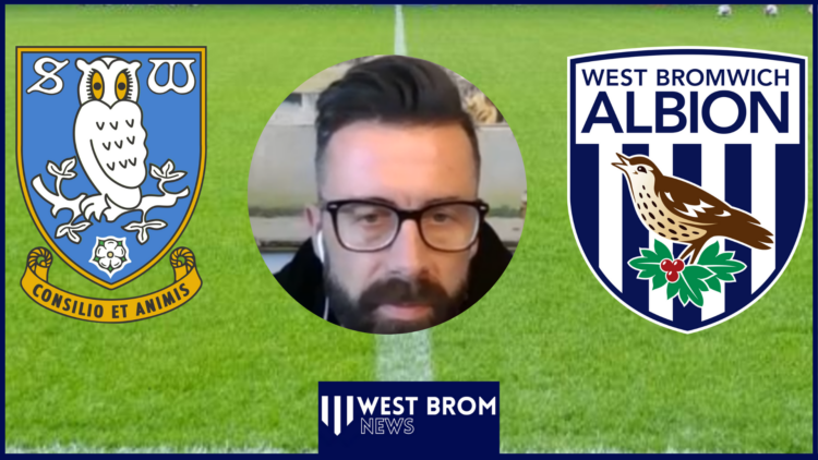 Sheffield Wednesday badge, West Brom badge, David Prutton