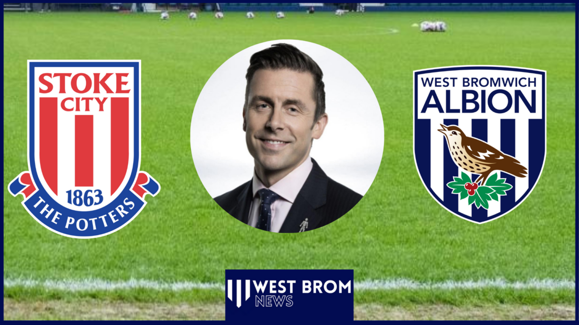 David Prutton, Stoke City badge, West Brom badge