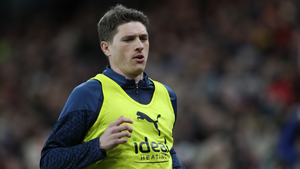 West Brom player Adam Reach