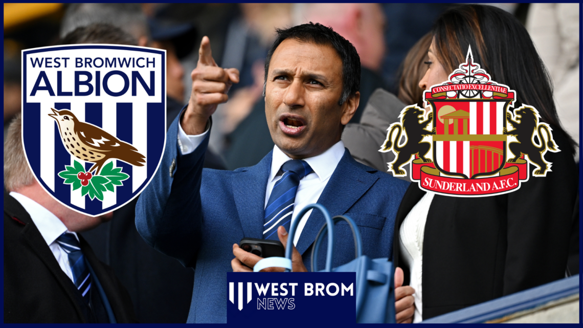 Shilen Patel, West Brom and Sunderland badges