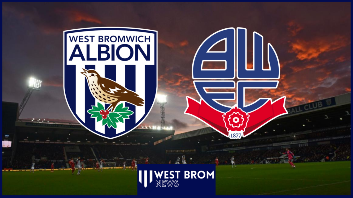 West Brom Bolton The Hawthorns
