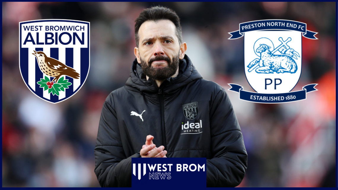 West Brom Carlos Corberan Preston North End