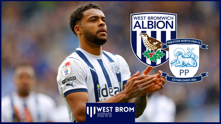West Brom Darnell Furlong Preston North End