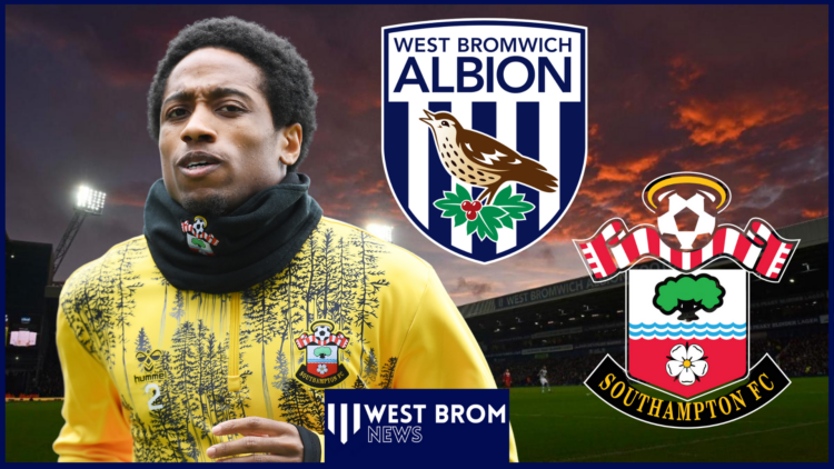 West Brom, Kyle Walker-Peters, The Hawthorns, Southampton