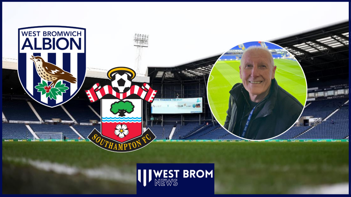 Tony Brown West Brom Southampton The Hawthorns