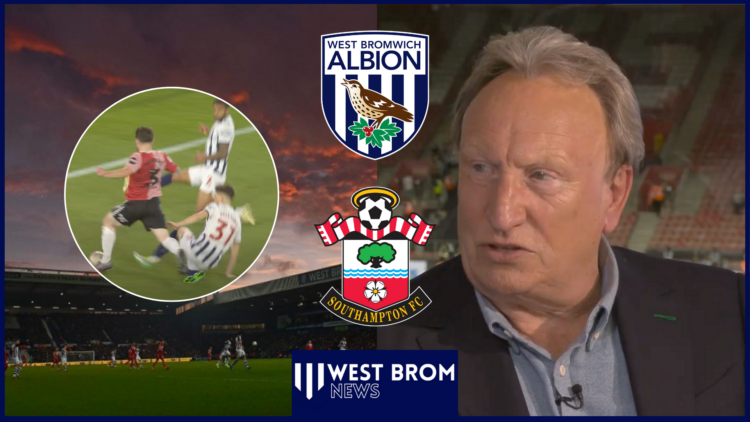 Neil Warnock West Brom Southampton Tom Fellows