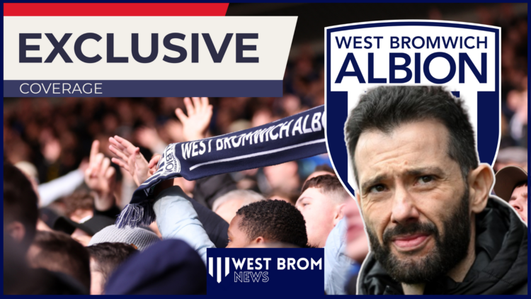 Carlos Corberan, West Brom fans