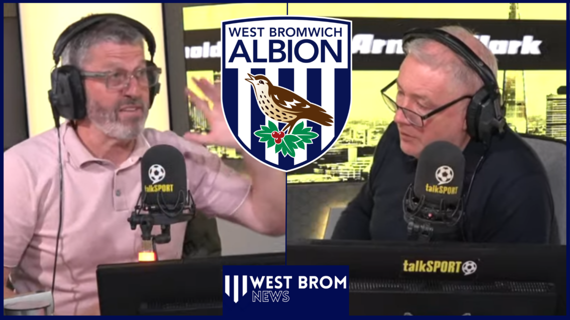 Ally McCoist, Andy Townsend talk about West Brom on talkSPORT