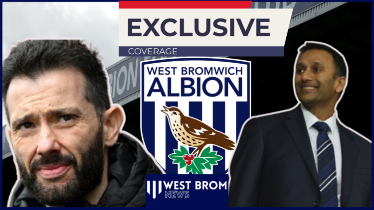 Carlos Corberan, Shilen Patel, West Brom badge