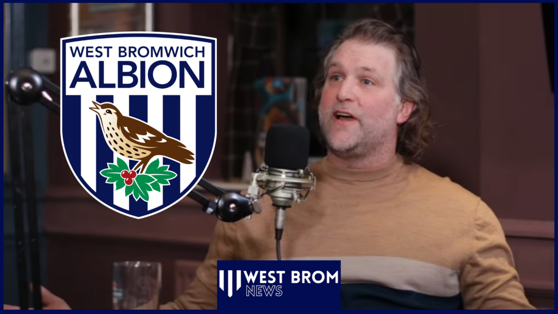 Andy Johnson and West Brom badge