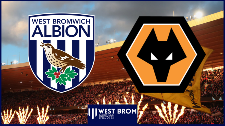 West Brom and Wolves crests, Molineux
