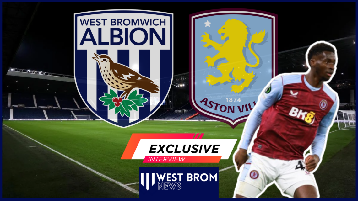 West Brom Aston Villa Iroegbunam