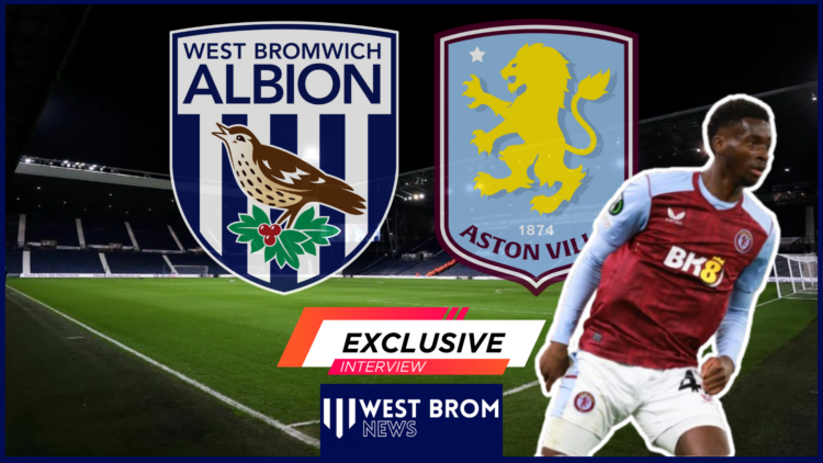 West Brom Aston Villa Iroegbunam