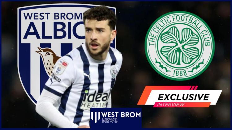 West Brom Celtic Johnston
