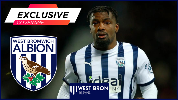 Cedric Kipre, West Brom badge
