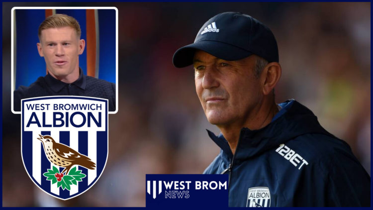 James McClean, Tony Pulis, West Brom badge