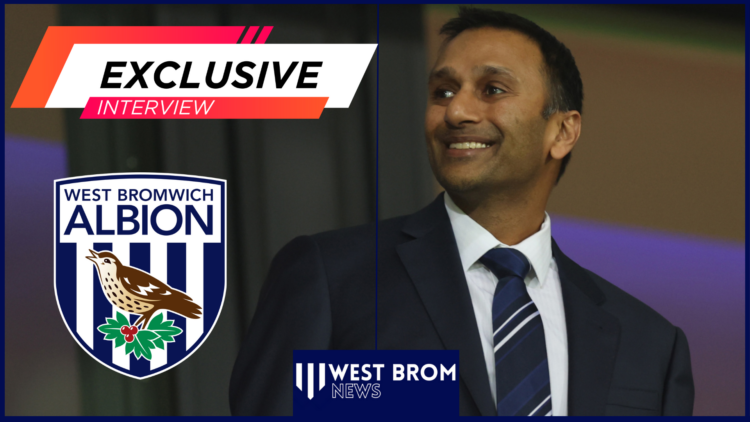 Shilen Patel, West Brom badge