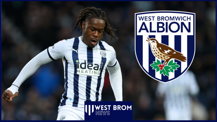 Brandon Thomas-Asante, West Brom badge