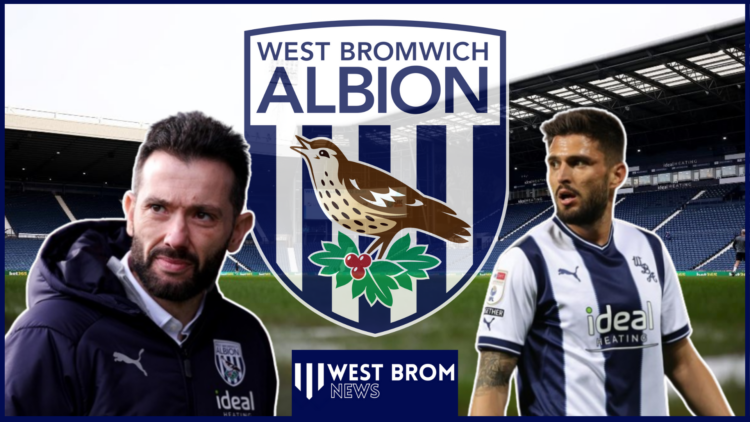 Carlos Corberan, Okay Yokuslu, West Brom badge