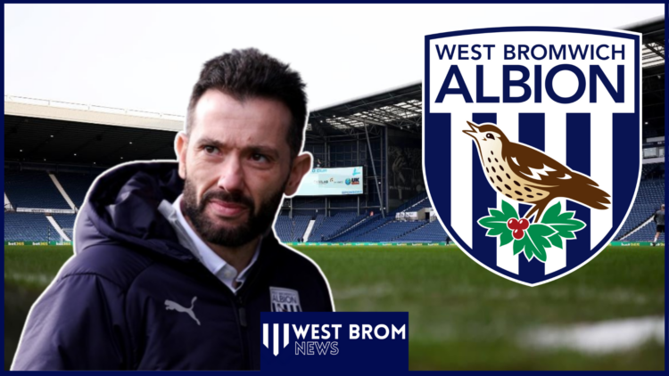 Carlos Corberan, West Brom badge