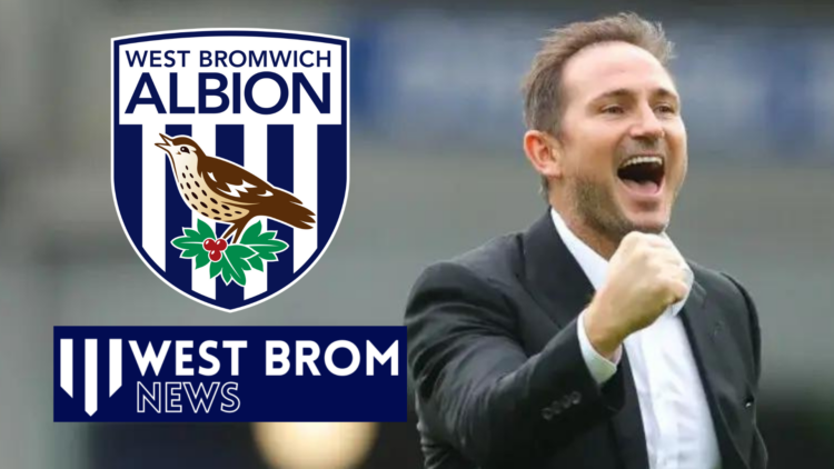 Frank Lampard, West Brom badge