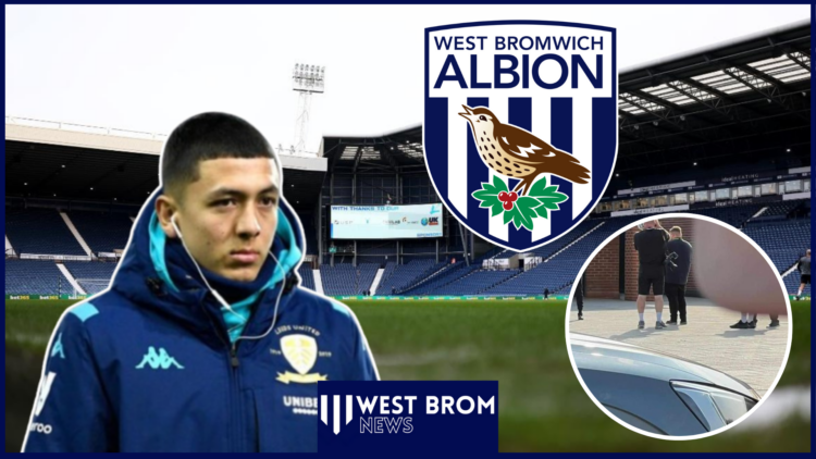 Ian Poveda, West Brom badge