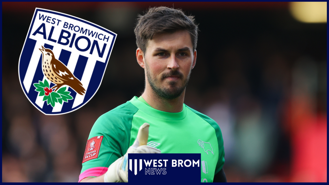 West Brom logo Joe Wildsmith