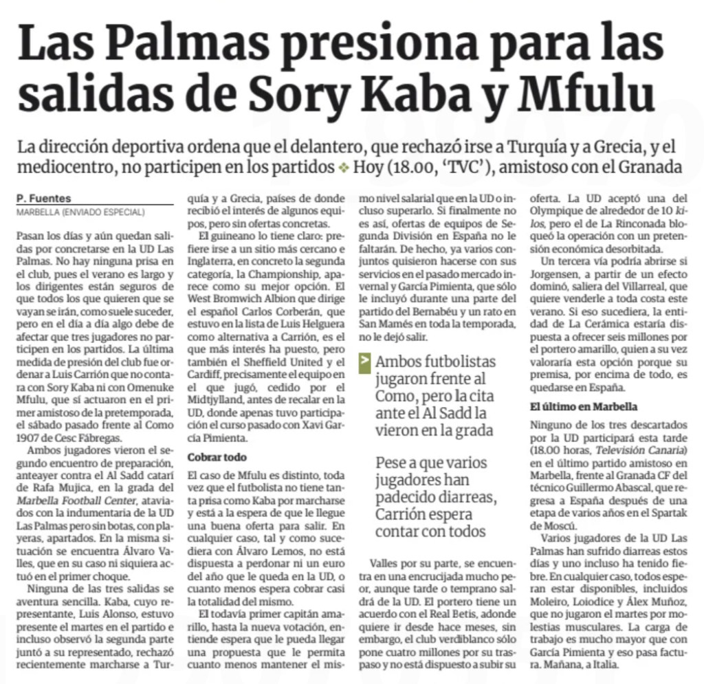 Sory Kaba West Brom