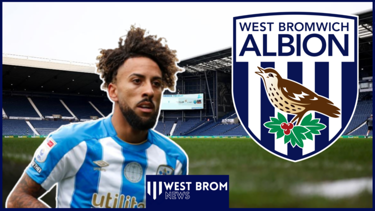 Sorba Thomas, West Brom badge