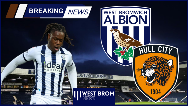 West Brom Brandon Thomas Asante Hull City