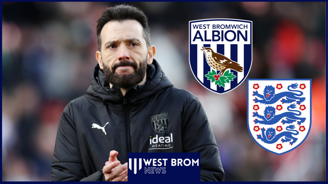 Carlos Corberan West Brom England