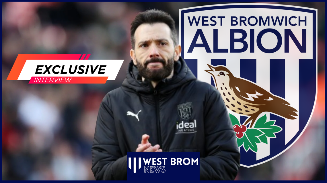 West Brom Corberan
